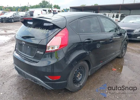 2015 Ford Fiesta St z USA, uszkodzony, nr VIN 3FADP4GX9FM110466